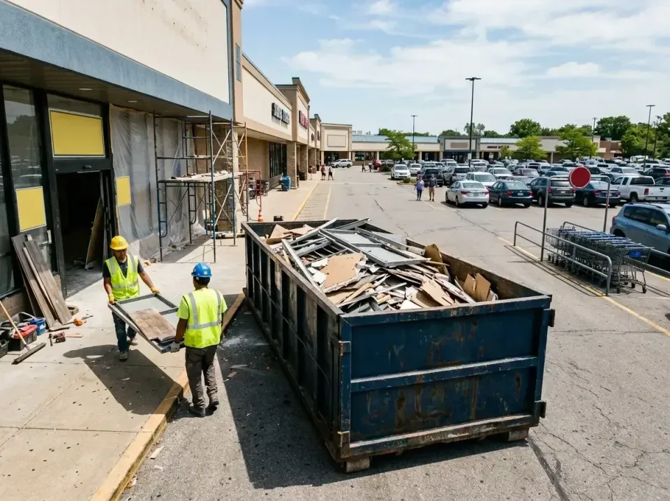 retail-store-renovation-debris-003 — frequently asked questions, Roll-off Dumpster Rentals in Chadron, NE